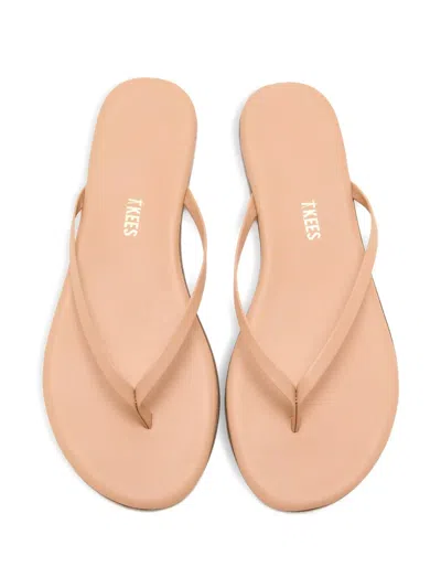 Tkees Lily Nudes Sandals In Cocobutter In Multi
