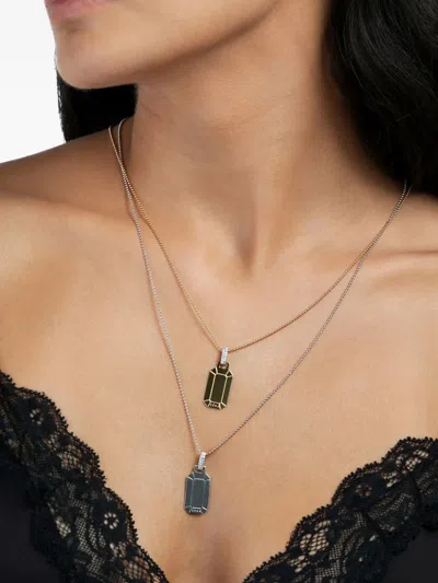 18K黄金小号 TOKYO 钻石项链