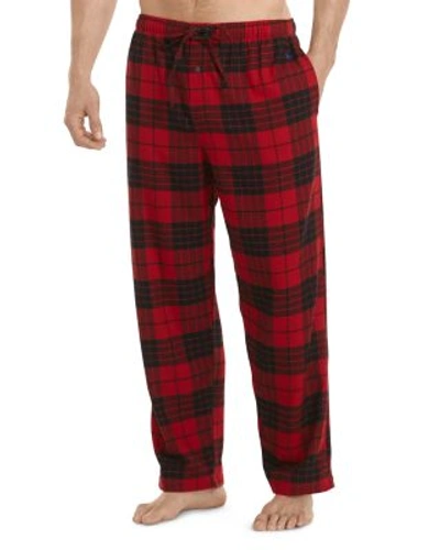 Shop Polo Ralph Lauren Red Derby Plaid Flannel Pajama Pants