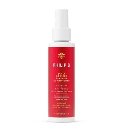 Philip B Scalp Booster Leave-in Conditioner 125ml In White