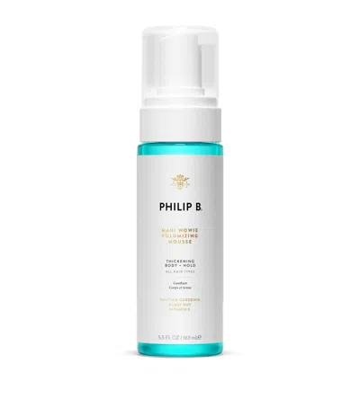 Philip B Maui Wowie Volumizing Mousse 5.5 Oz.