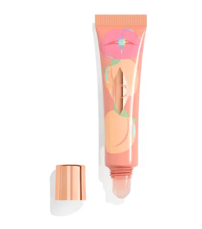 Charlotte Tilbury Unreal Lips Healthy Glow Nectar Lip Oil With Hyaluronic Acid And Vitamin E Juicylicious Pure Peach 0 In Neutral