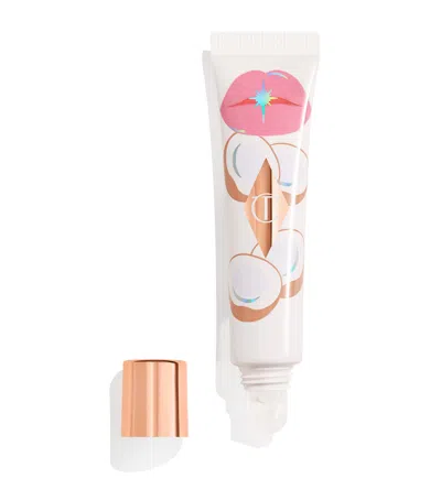 Charlotte Tilbury Unreal Lips Healthy Glow Nectar Lip Oil With Hyaluronic Acid And Vitamin E Juicylicious Coconut Wate