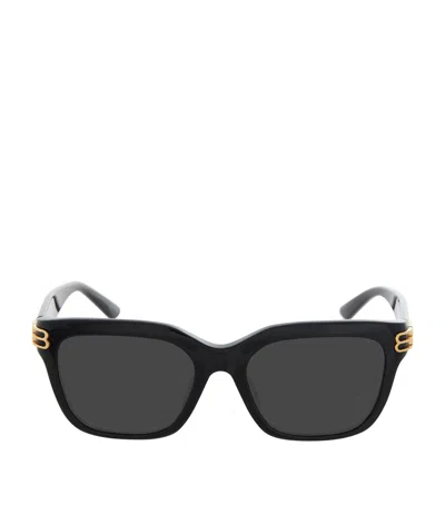 Balenciaga Casino Square Af Bb0433sk Sunglasses In Black