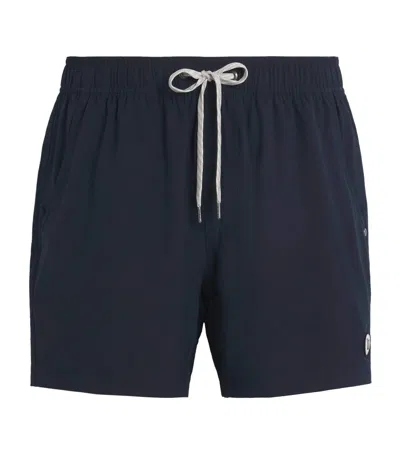 Vuori Kore Lined 7 Shorts In Blue