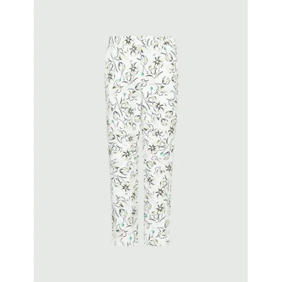Marella Pineta Trouser In White