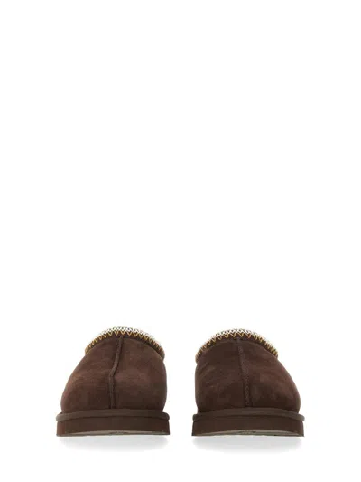 Ugg Dusted Cocoa Tasman Ii Mules In Brown