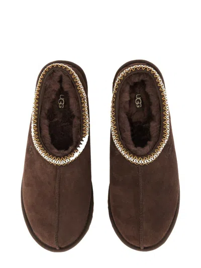 Ugg Dusted Cocoa Tasman Ii Mules In Brown