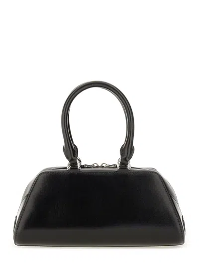 Givenchy Mini Antigona East-west Top Handle Bag In Black