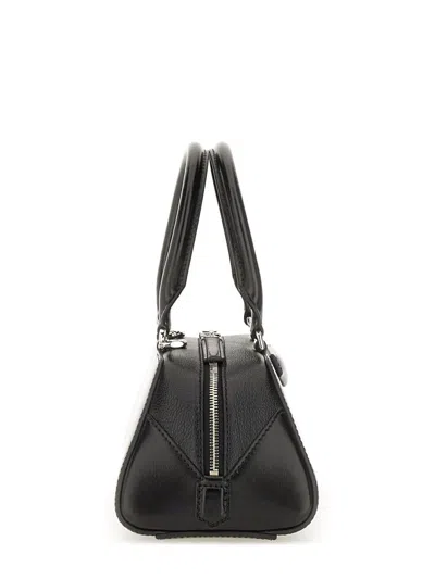 Givenchy Mini Antigona East-west Top Handle Bag In Black