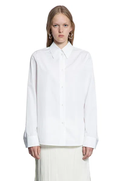 Jil Sander W Shirt 01 In White