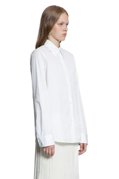 Jil Sander W Shirt 01 In White