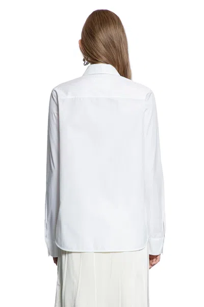 Jil Sander W Shirt 01 In White
