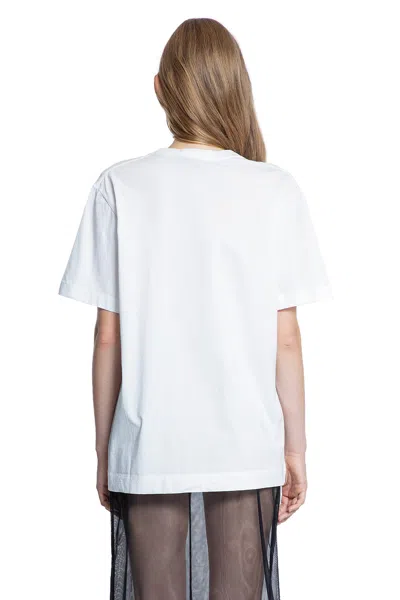 Simone Rocha Ribbon Bow-print T-shirt In White