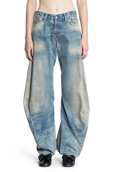 Acne Studios Relaxed Fit Jeans 2006 In Blue