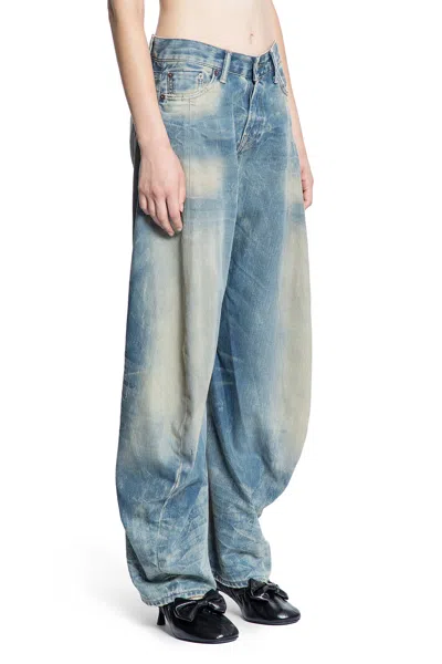 Acne Studios Relaxed Fit Jeans 2006 In Blue