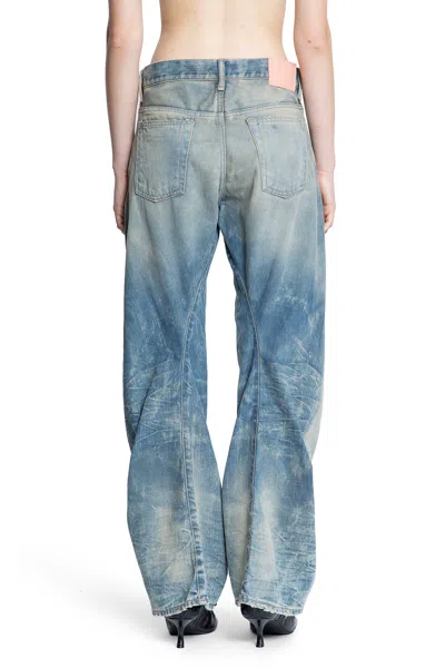 Acne Studios Relaxed Fit Jeans 2006 In Blue