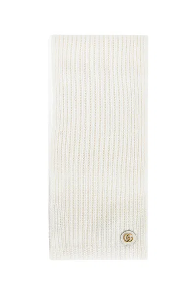 Gucci Woman  Scarves In White