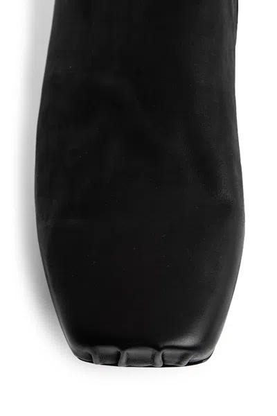 Uma Wang Mules Neri Da Uomo In Black
