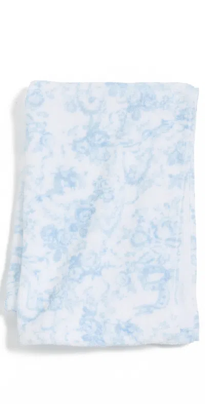 Loveshackfancy Hand Towel Nantucket Blue In Blue