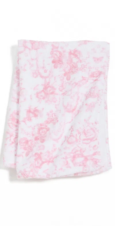 Loveshackfancy Hand Towel Cupids Pink In Pink