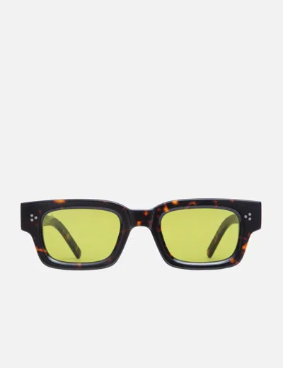 Akila Syndicate Sunglasses In Brown