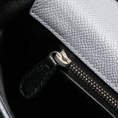 Pre-owned Balenciaga Gray Leather Shoulder Bag ()