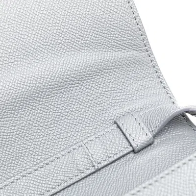 Pre-owned Balenciaga Gray Leather Shoulder Bag ()