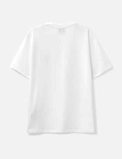 Ami Alexandre Mattiussi Ami Paris Ami De Coeur White Oversize T Shirt