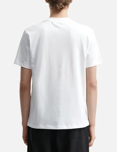 Ami Alexandre Mattiussi Ami Paris Ami De Coeur White Oversize T Shirt