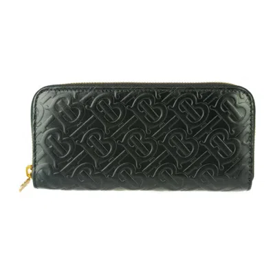 Pre-owned Burberry Black Wallet (bi-fold) ()