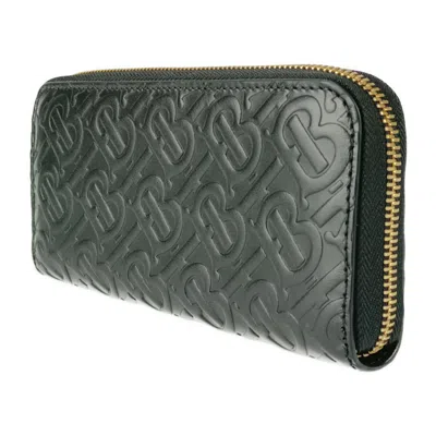 Pre-owned Burberry Black Wallet (bi-fold) ()