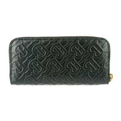 Pre-owned Burberry Black Wallet (bi-fold) ()