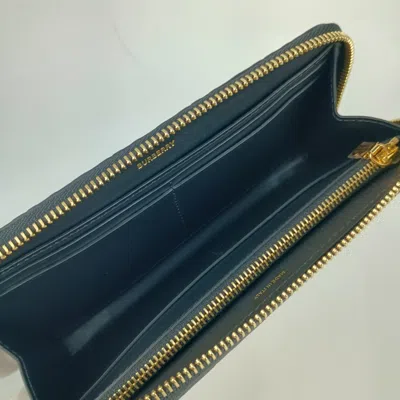 Pre-owned Burberry Black Wallet (bi-fold) ()