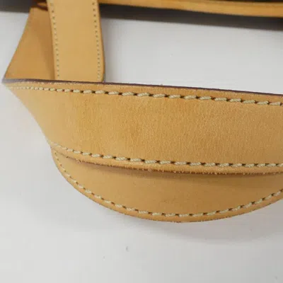 Pre-owned Celine Brown Coated Canvas Shoulder Bag ()