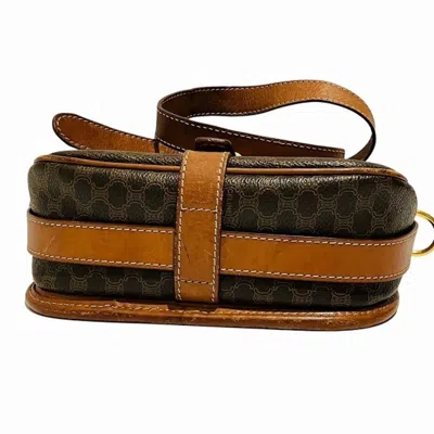 Pre-owned Celine Brown Pvc Leather Shoulder Bag ()