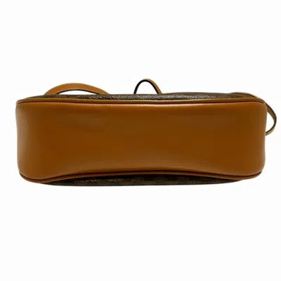 Pre-owned Celine Brown Pvc Leather Shoulder Bag ()