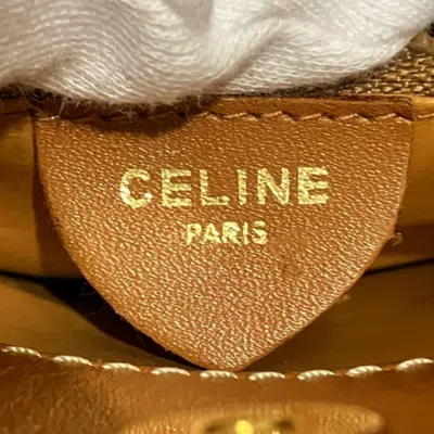 Pre-owned Celine Brown Pvc Leather Shoulder Bag ()