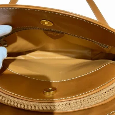 Pre-owned Celine Brown Pvc Leather Shoulder Bag ()