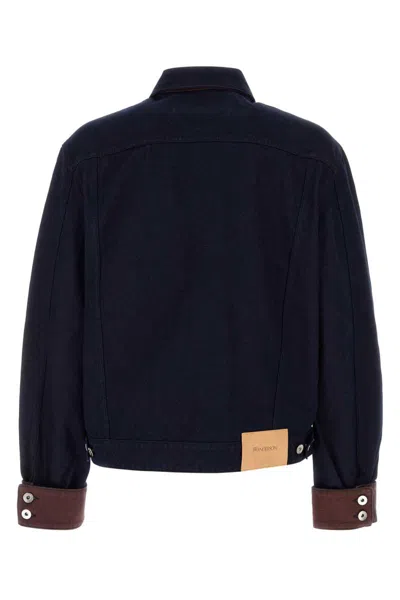 Jw Anderson J. W. Anderson 'turn Up Cuff' Jacket In Blue