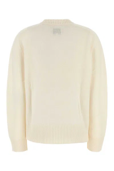 Loulou Studio Loulou Ivory Cashmere Baltra Sweater In Neutral