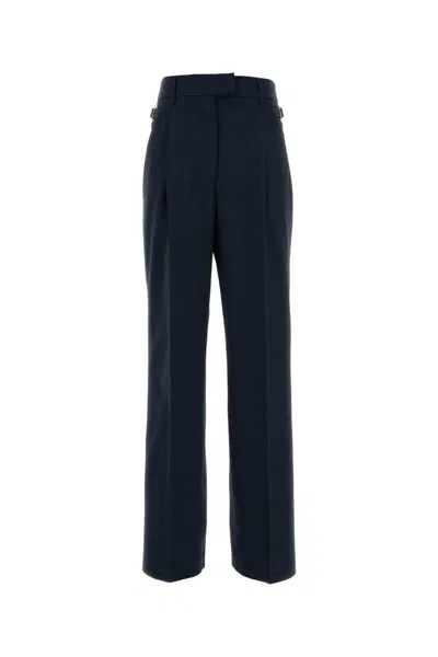 Pt Torino Wool Stretch Pant Isabel In Black
