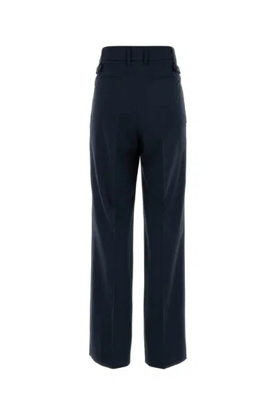Pt Torino Wool Stretch Pant Isabel In Black
