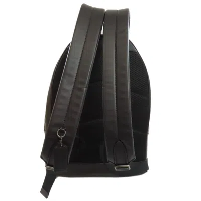 Pre-owned Coach Gray Pvc Backpack ()
