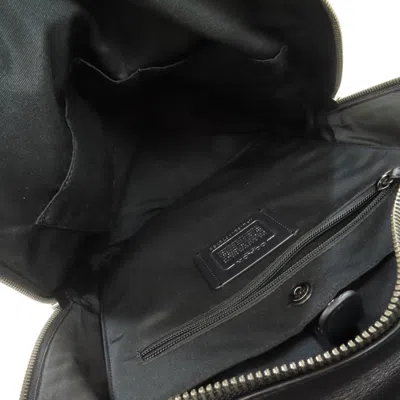 Pre-owned Coach Gray Pvc Backpack ()