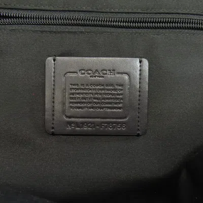 Pre-owned Coach Gray Pvc Backpack ()