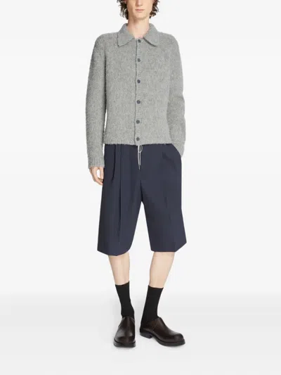 Dries Van Noten Leather Slip-on Clogs In Brown