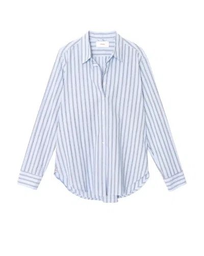 Xirena Beau Shirt In Blue