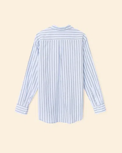 Xirena Beau Shirt In Blue