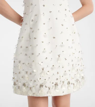 YASMIN缀饰迷你连衣裙